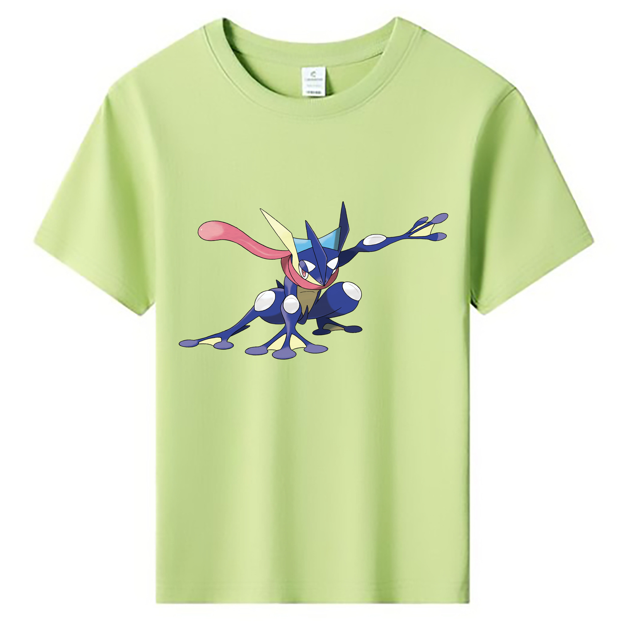 （画像用） ポケットモンスター Pokémon 綿100％キッズTシャツ（フロントプリント）
